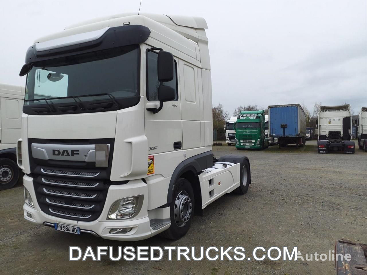 DAF FT XF480 truck tractor