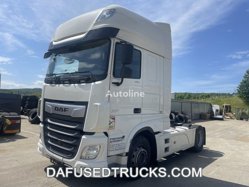 DAF FT XF480 truck tractor