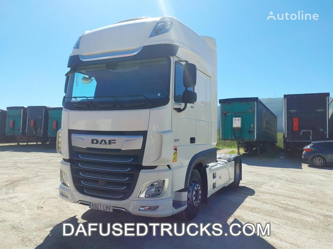 camião tractor DAF FT XF480