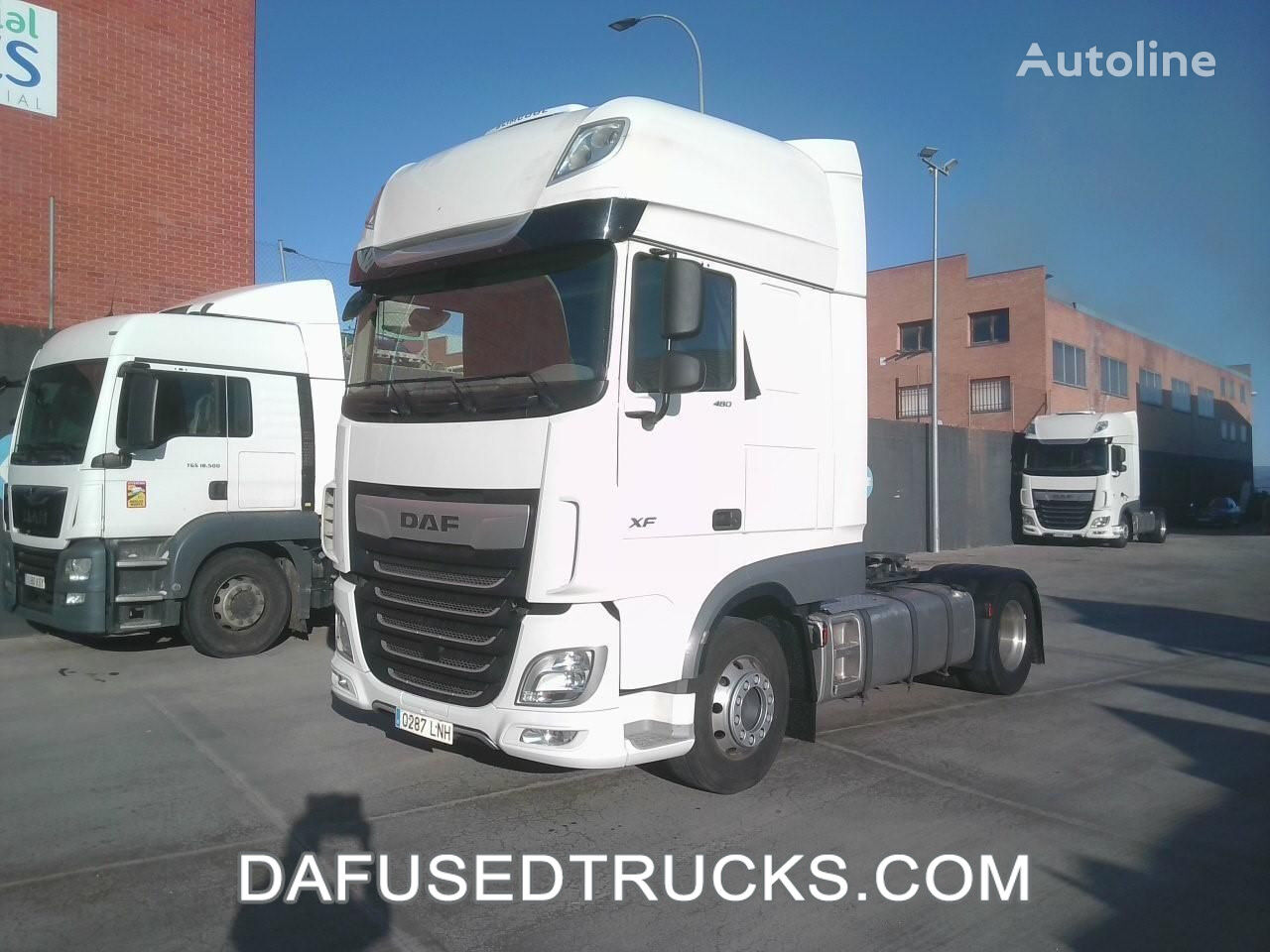 tractor head DAF FT XF480