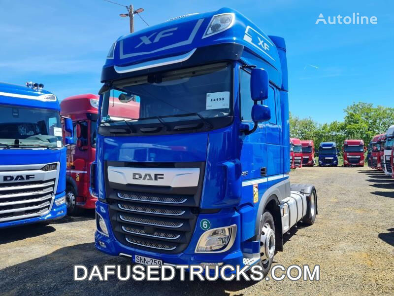 vilkikas DAF FT XF480