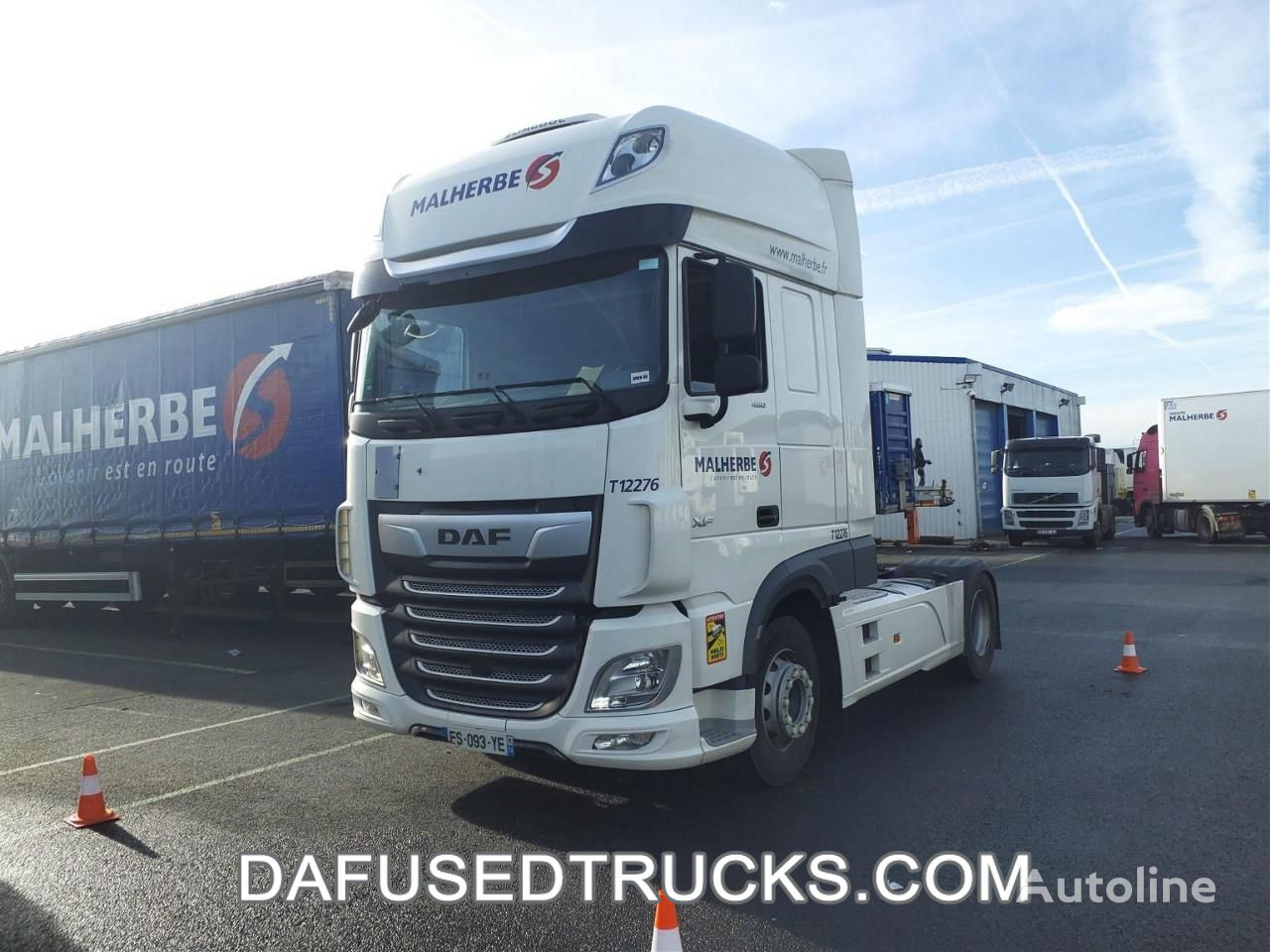 DAF FT XF480 truck tractor