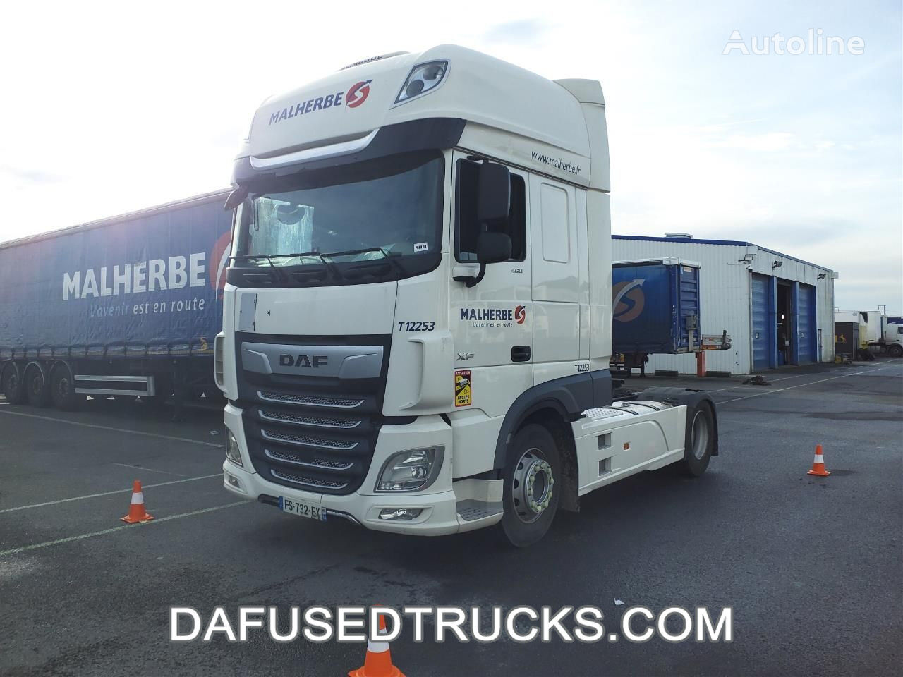 DAF FT XF480 truck tractor