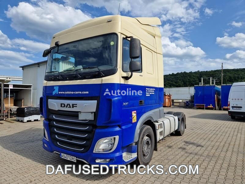 DAF FT XF480 truck tractor