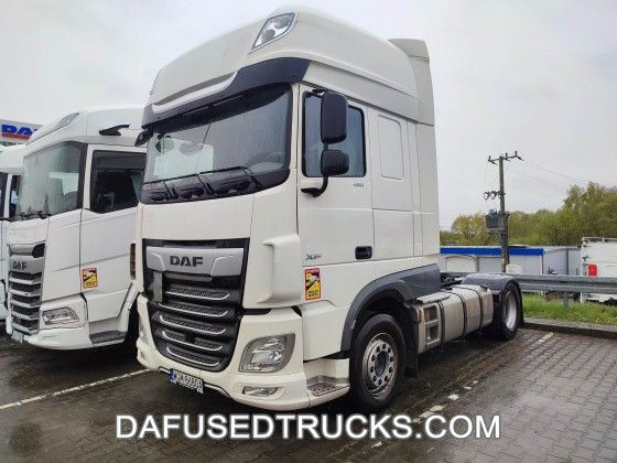 DAF FT XF480 truck tractor