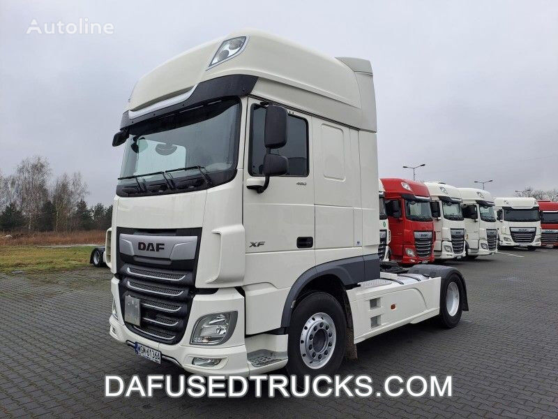 DAF FT XF480 truck tractor