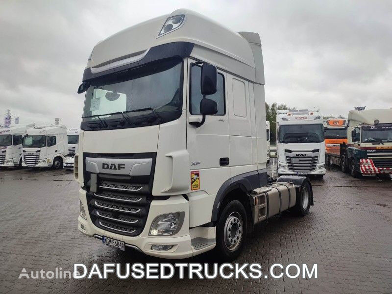 vilkikas DAF FT XF480