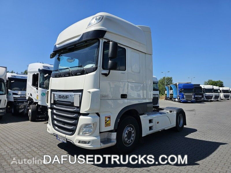 тягач DAF FT XF480