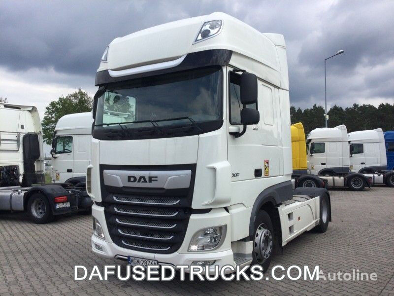 DAF FT XF480 truck tractor