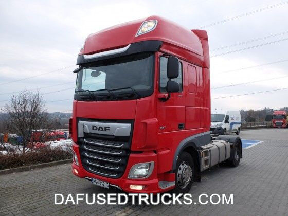 السيارات القاطرة DAF FT XF480