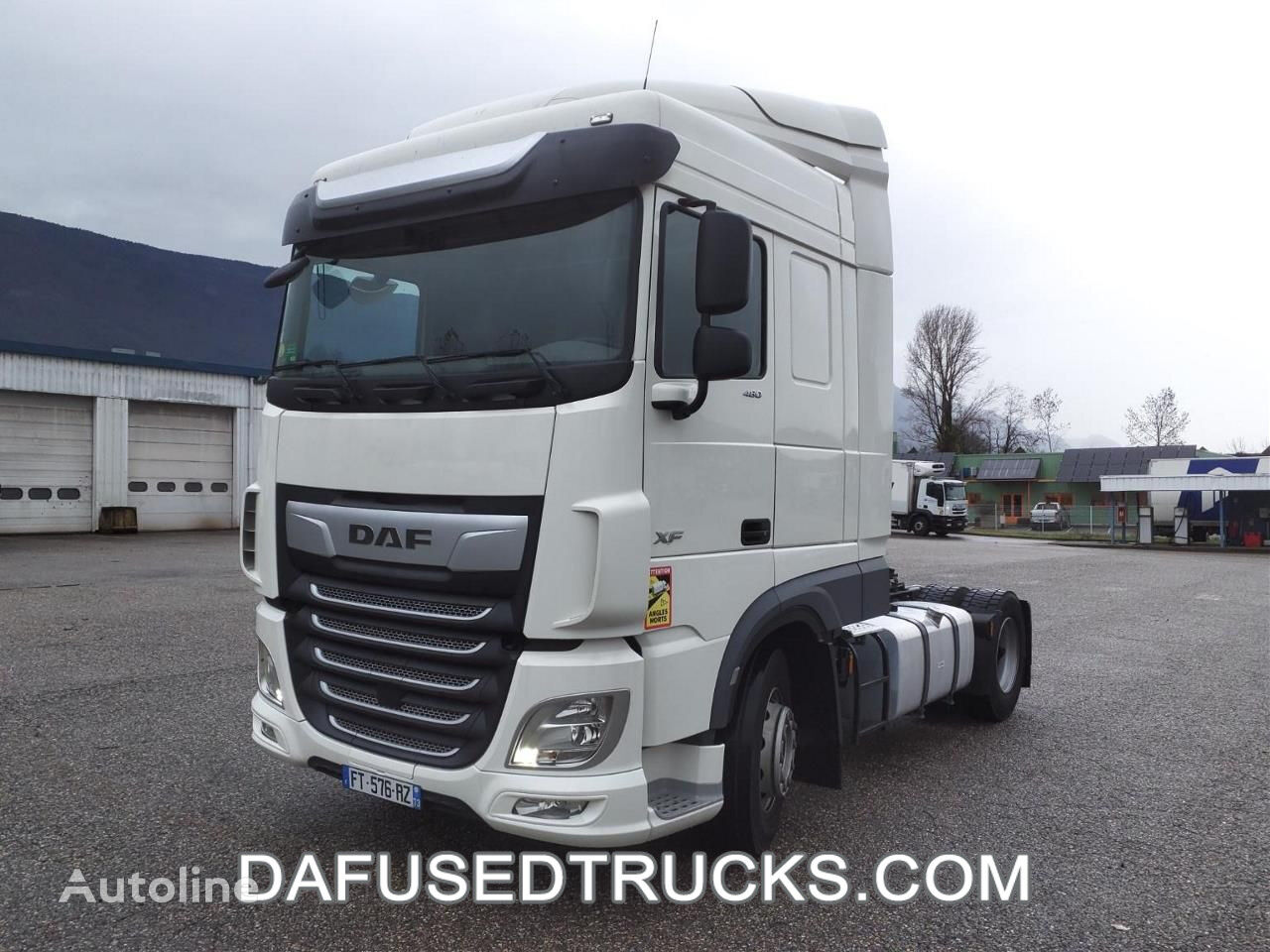 DAF FT XF480 trækker