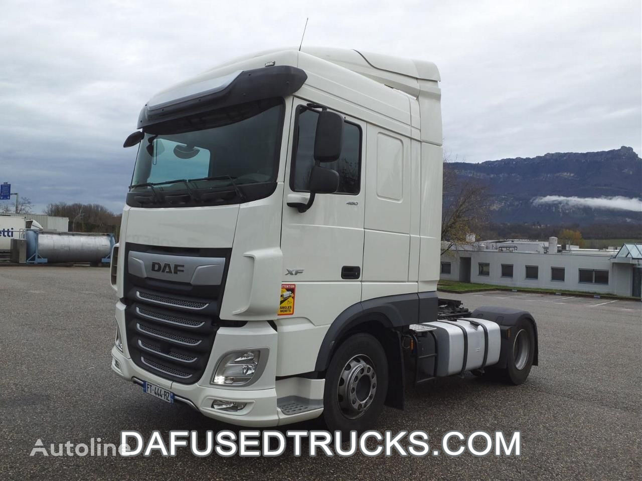 DAF FT XF480 trækker