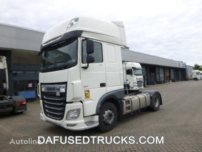 DAF FT XF480 truck tractor