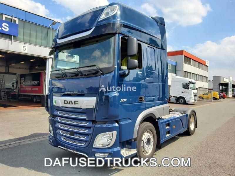 камион влекач DAF FT XF480