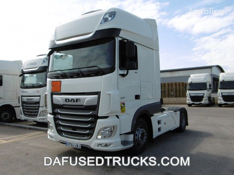 DAF FT XF480 truck tractor