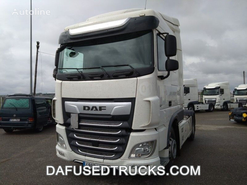 тягач DAF FT XF480