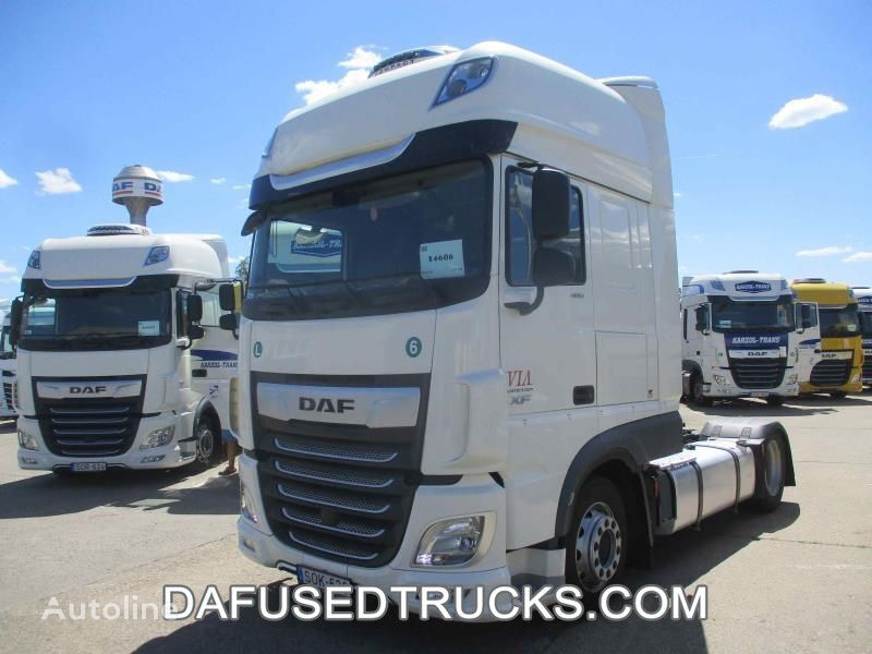 DAF FT XF480 cabeza tractora