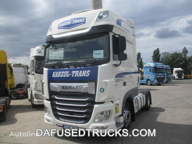 camião tractor DAF FT XF480