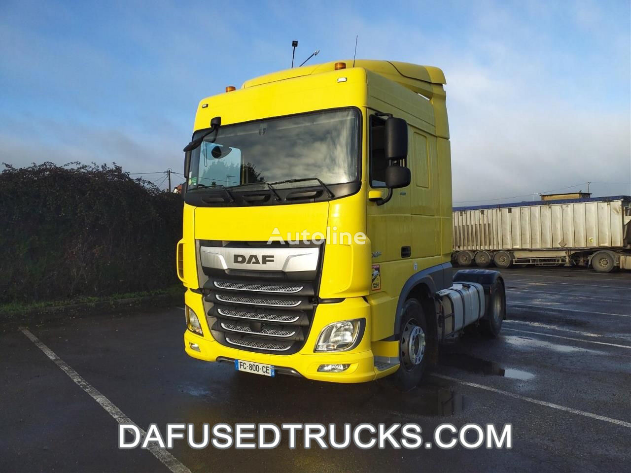 tractor head DAF FT XF480