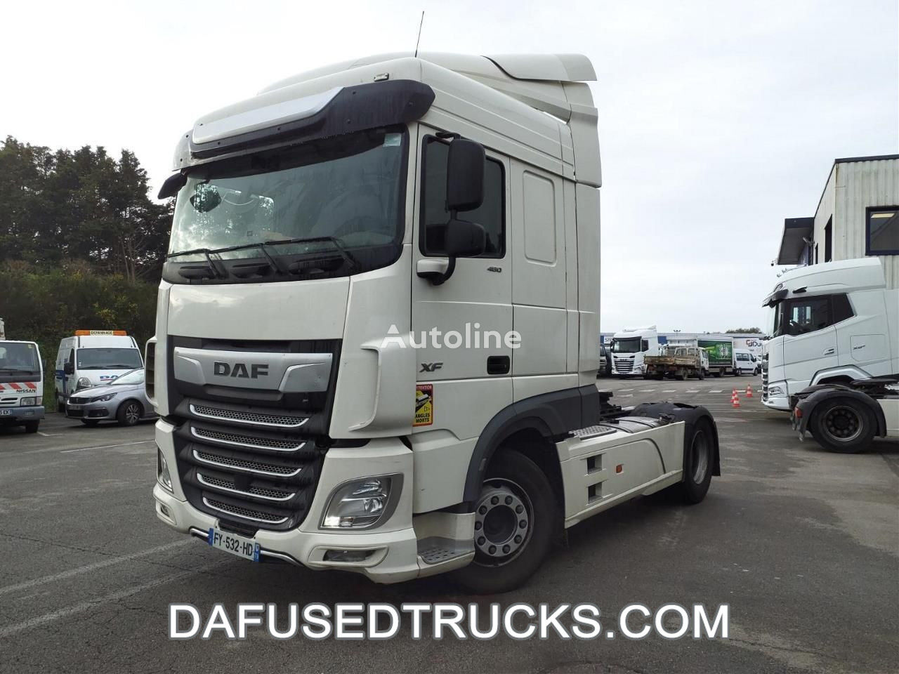 DAF FT XF480 truck tractor