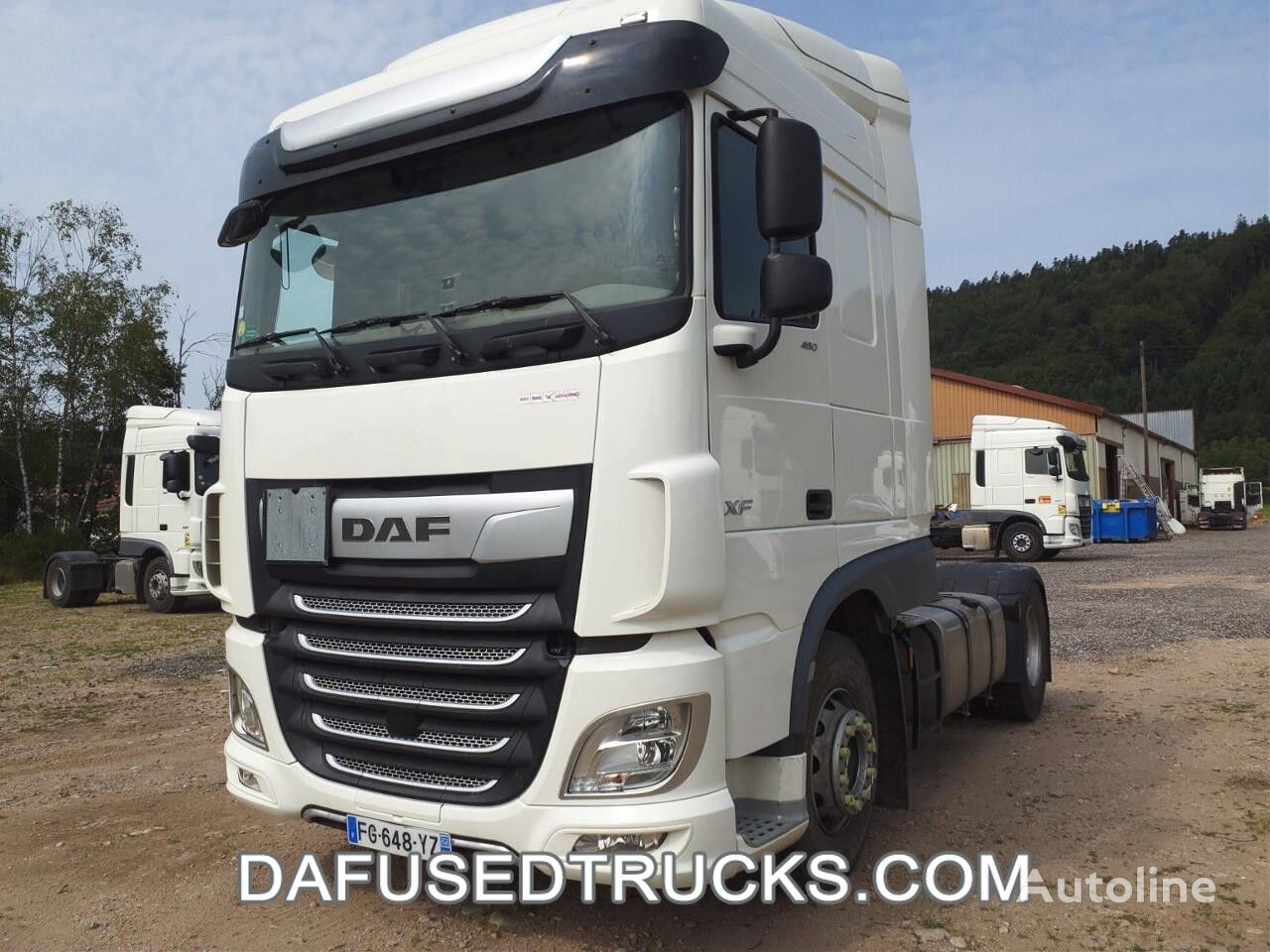 vilkikas DAF FT XF480