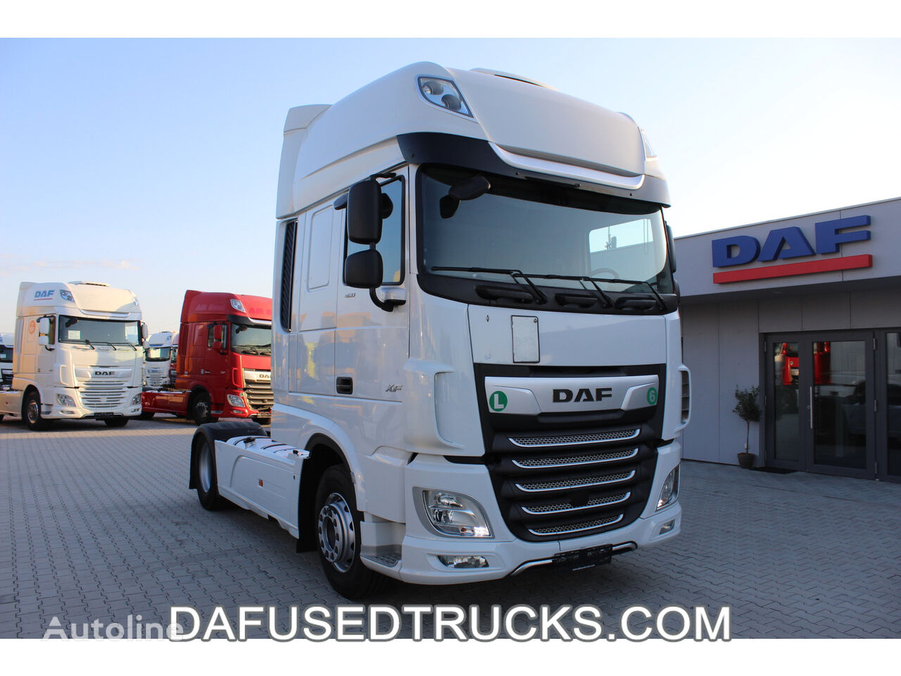 trattore stradale DAF FT XF480