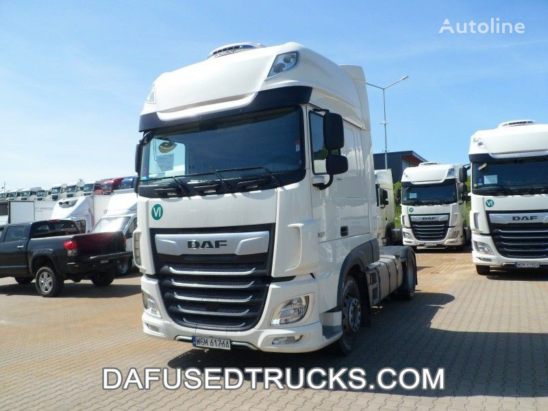 sadulveok DAF FT XF480