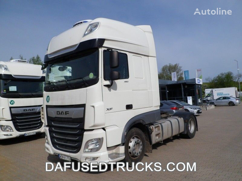 DAF FT XF480 nyergesvontató