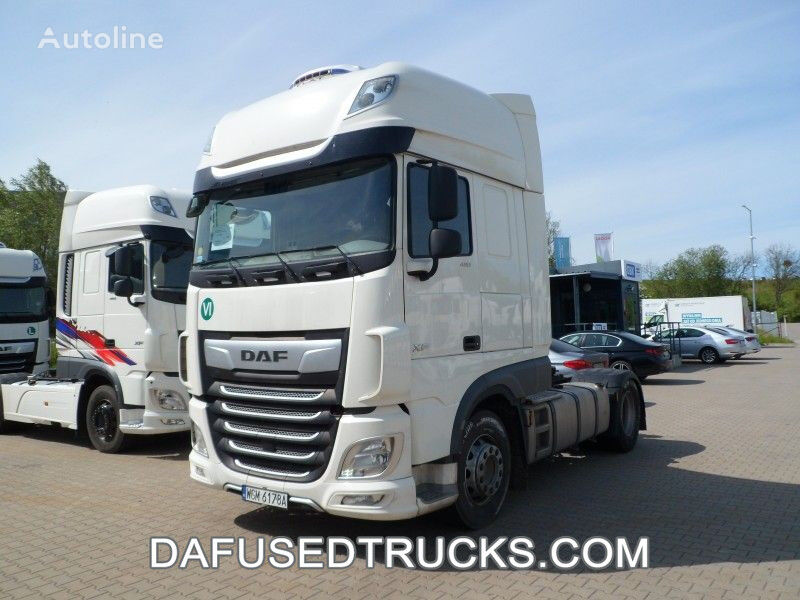 DAF FT XF480 truck tractor