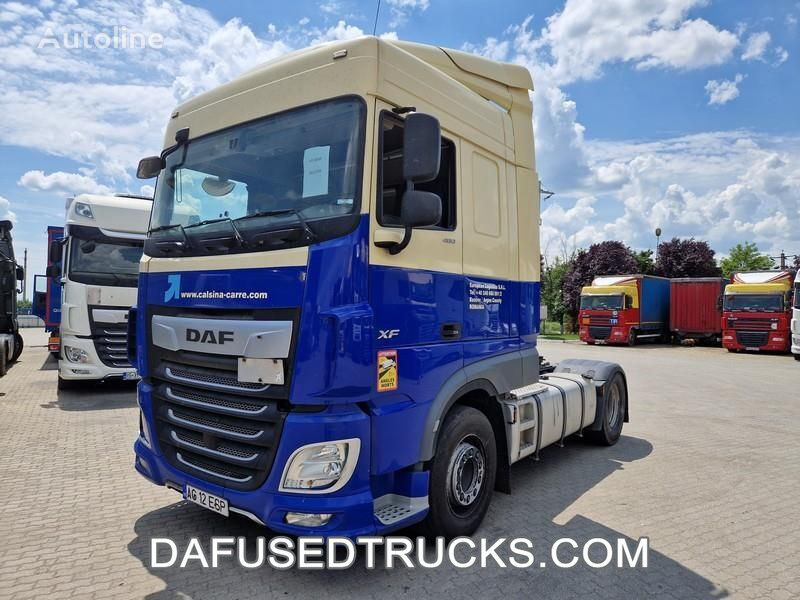 السيارات القاطرة DAF FT XF480