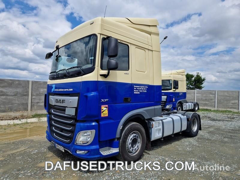 DAF FT XF480 truck tractor