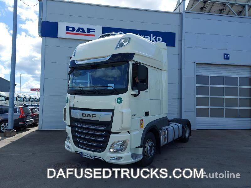 тягач DAF FT XF480