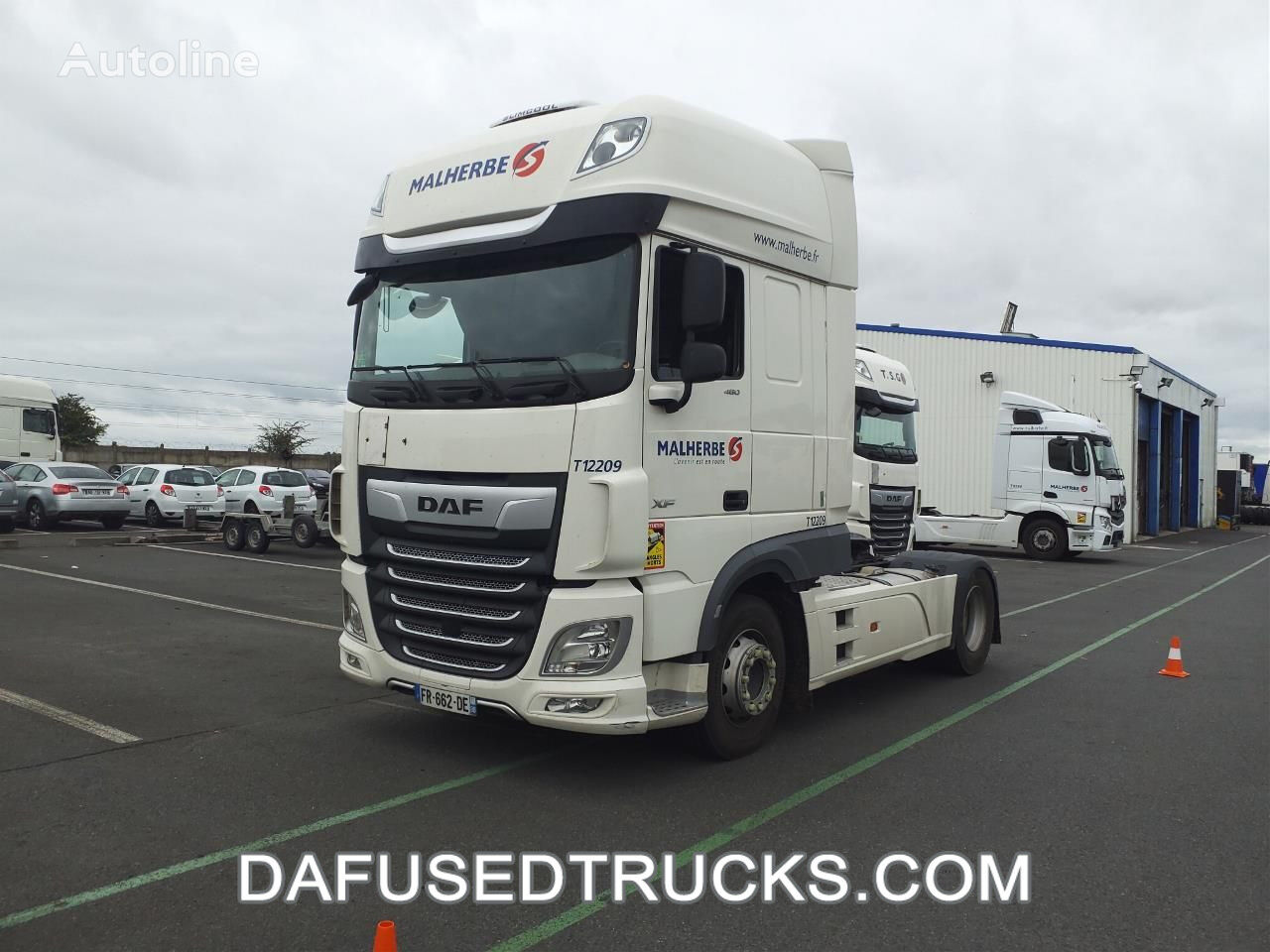 DAF FT XF480 tegljač