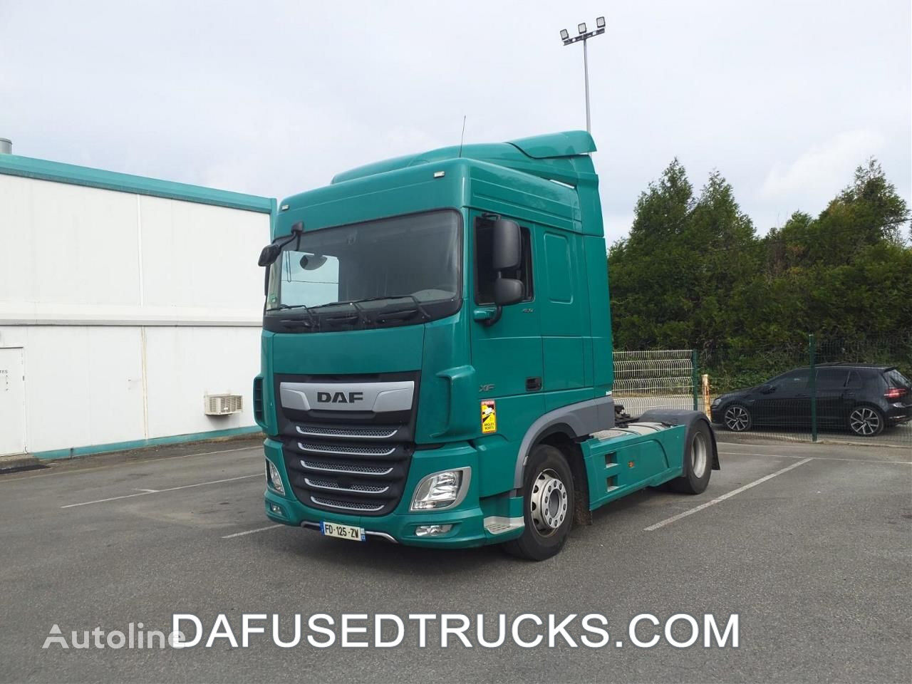 DAF FT XF480 Sattelzugmaschine