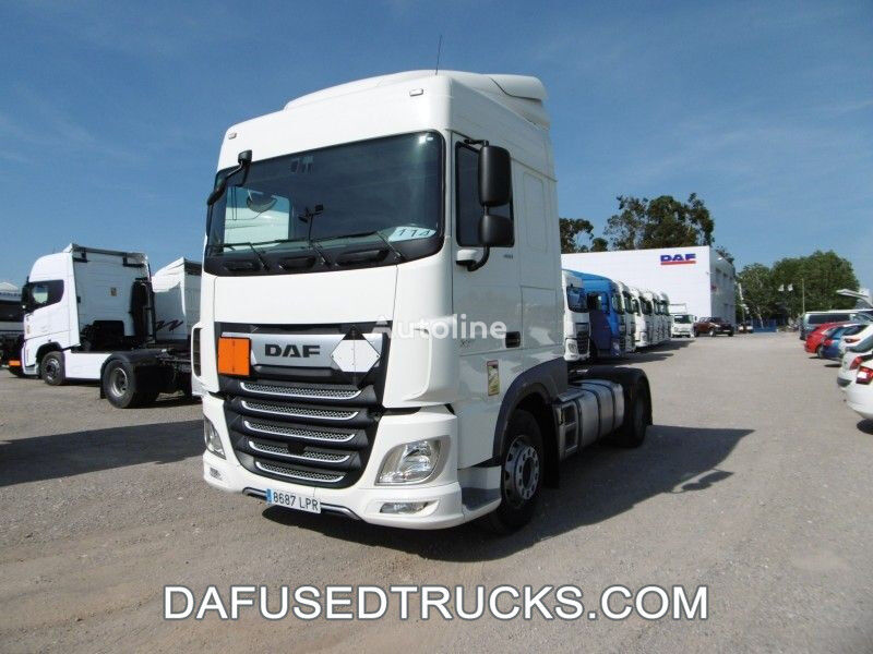 тягач DAF FT XF480