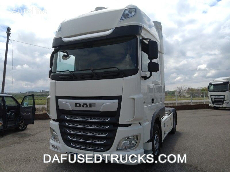 тягач DAF FT XF480