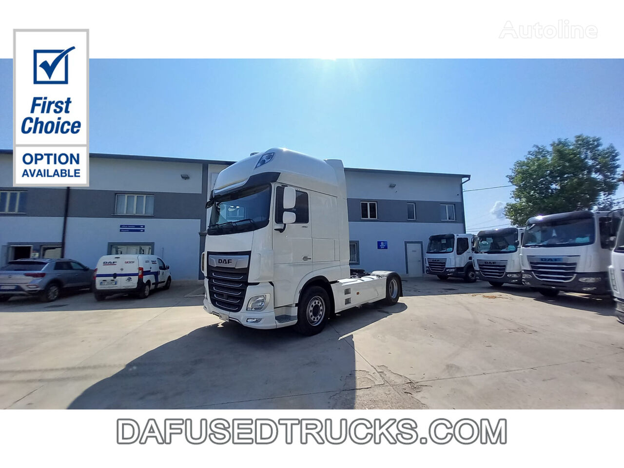 тягач DAF FT XF480