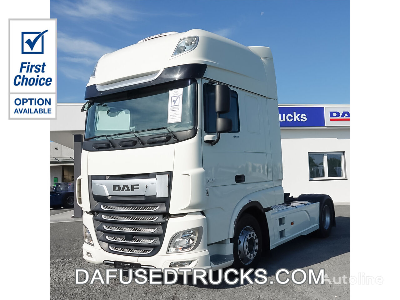 DAF FT XF480 truck tractor