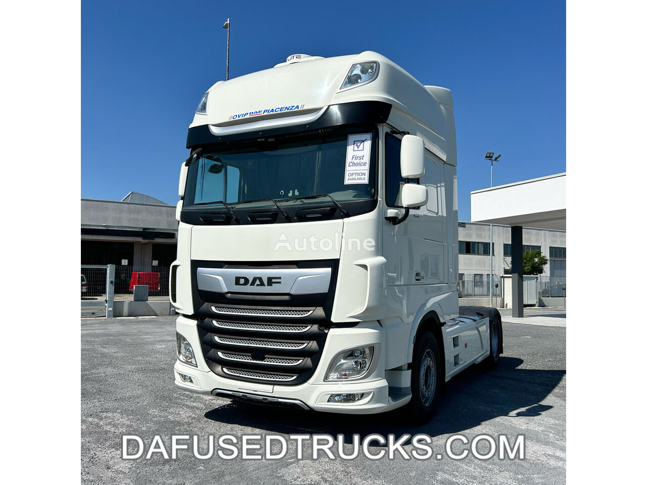 тягач DAF FT XF480