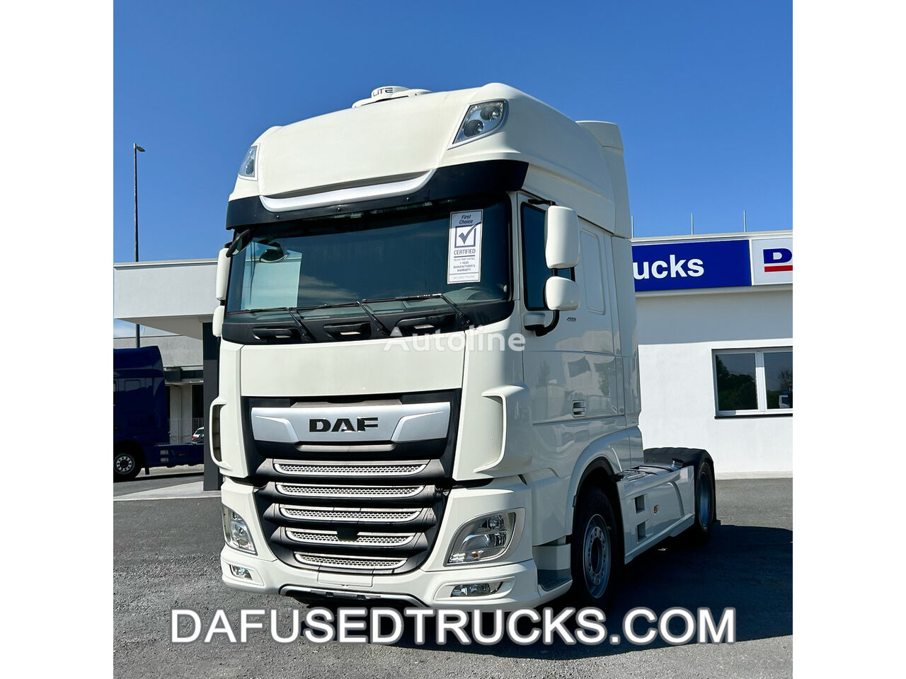 cap tractor DAF FT XF480