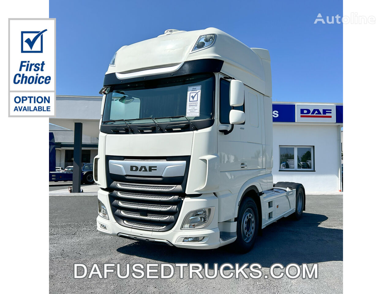 DAF FT XF480 trekker