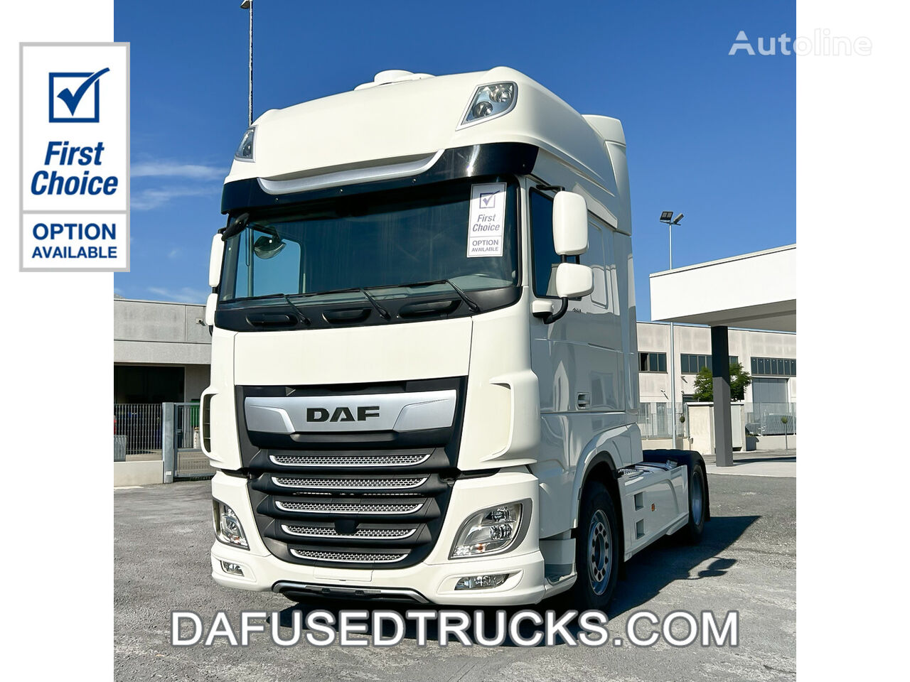 тягач DAF FT XF480