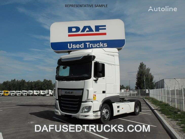 DAF FT XF480 truck tractor