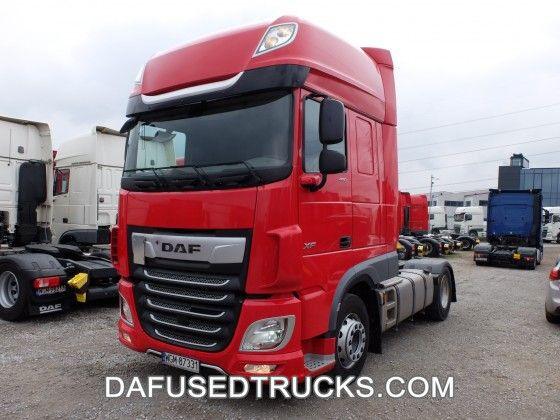 DAF FT XF480 truck tractor