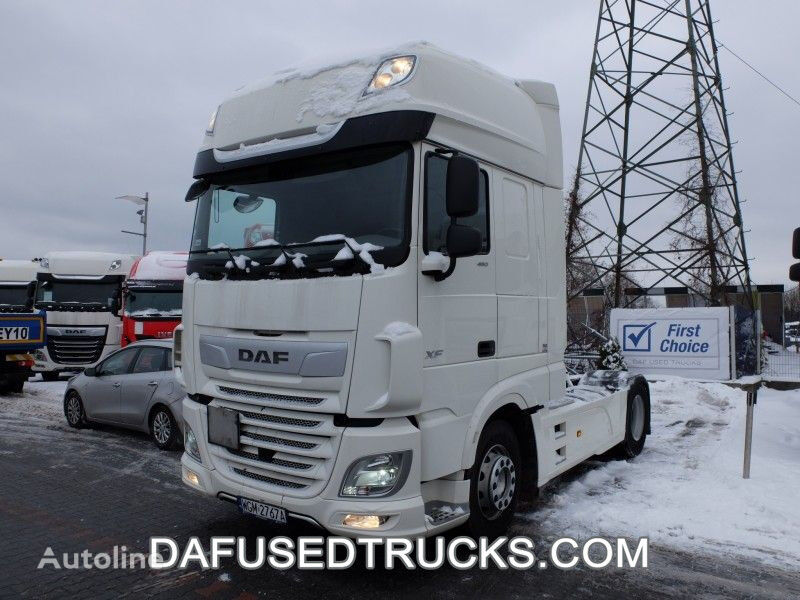 DAF FT XF480 truck tractor