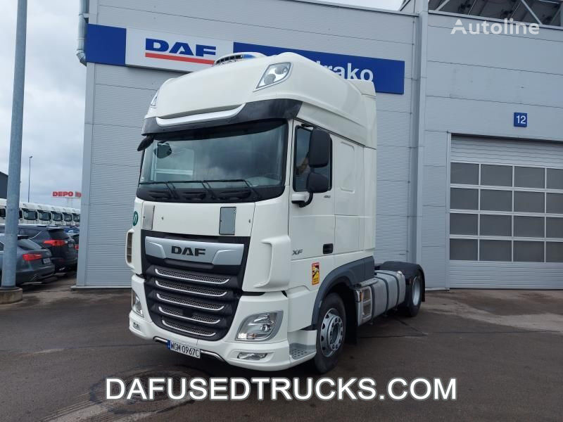 DAF FT XF480 truck tractor