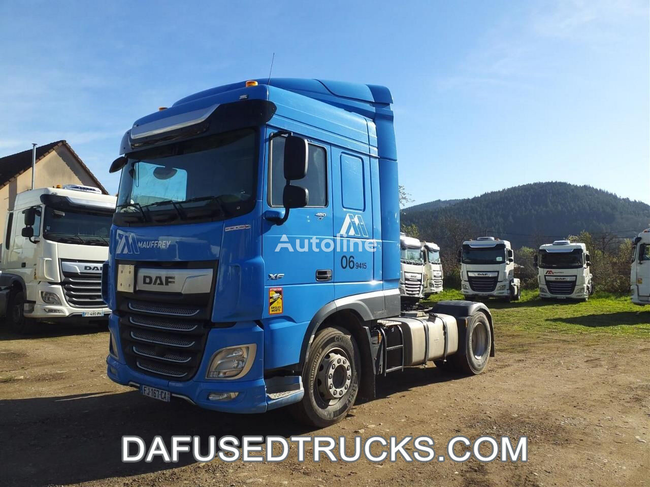 السيارات القاطرة DAF FT XF480