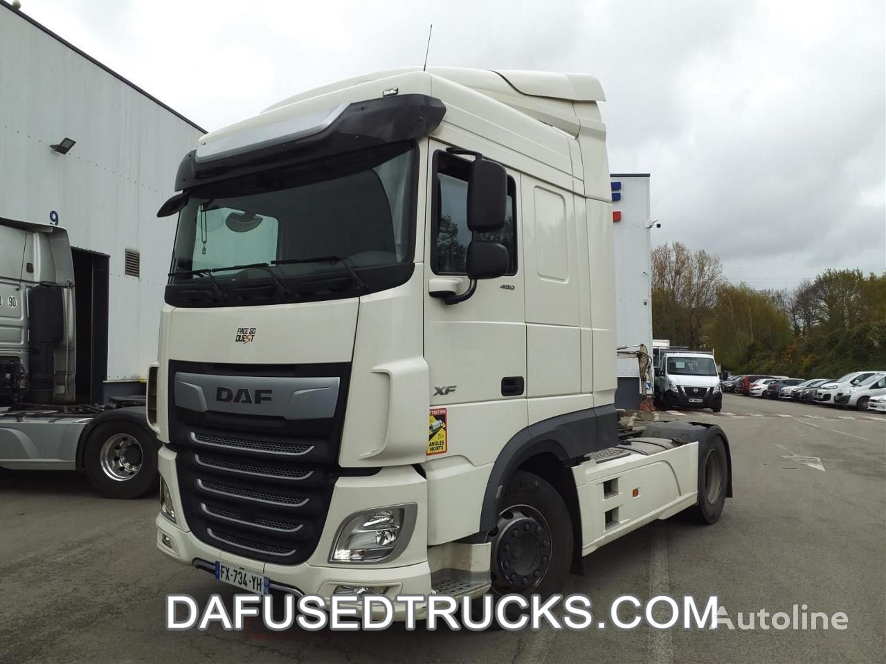 DAF FT XF480 truck tractor