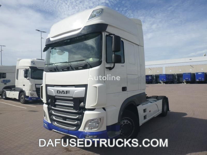 DAF FT XF480 truck tractor