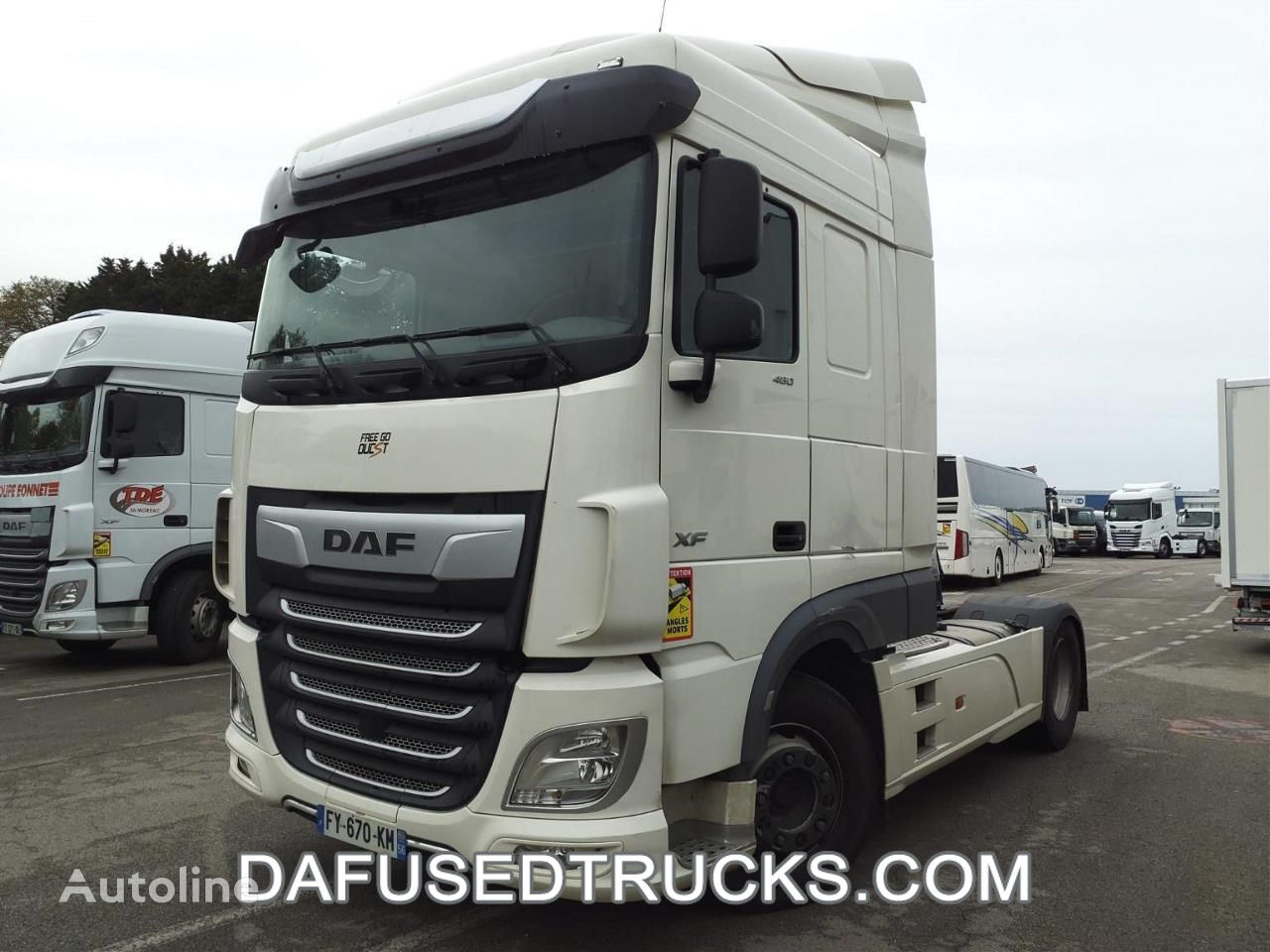 DAF FT XF480 Sattelzugmaschine